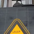 Biểu tượng cảnh báo laser cho cửa xưởng - Thumbnail 7