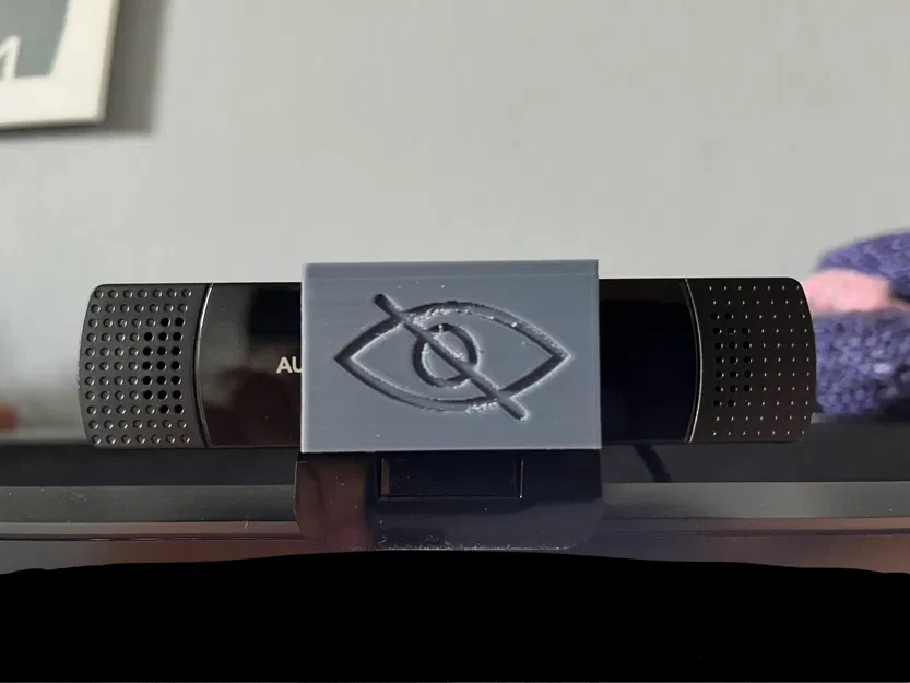 Nắp che webcam Aukey đơn giản và tiện dụng - Image 3