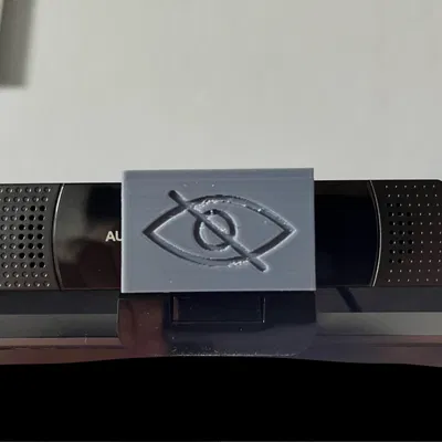 Nắp che webcam Aukey đơn giản và tiện dụng