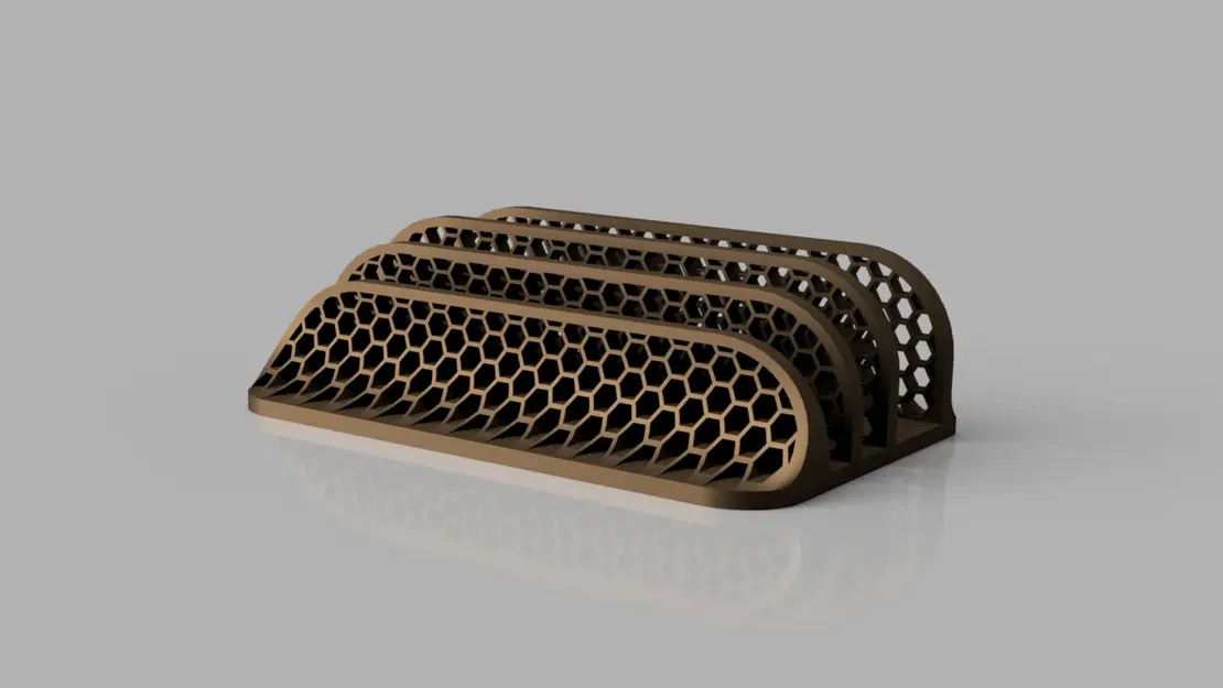 Giá đỡ laptop hình lục giác cho Macbook, iPad và sách điện tử - Image 1