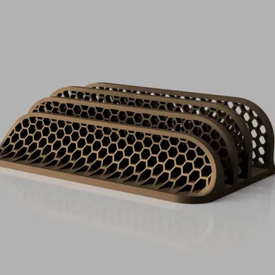 Giá đỡ laptop hình lục giác cho Macbook, iPad và sách điện tử