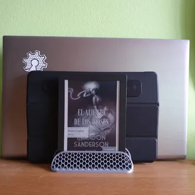 Giá đỡ laptop hình lục giác cho Macbook, iPad và sách điện tử