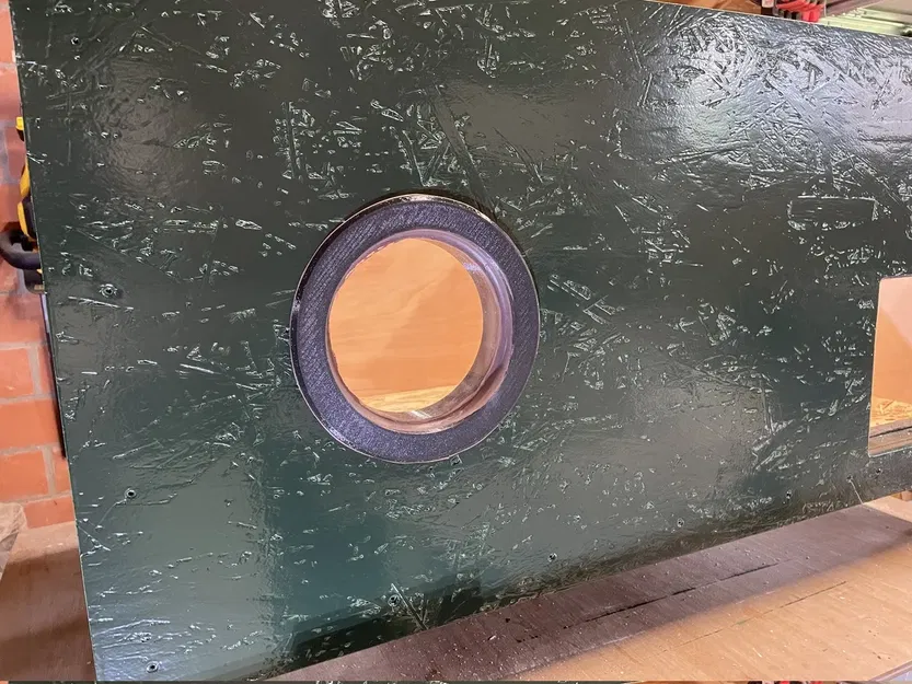 Cửa sổ kiểu porthole nhỏ cho cửa và tường - Image 5