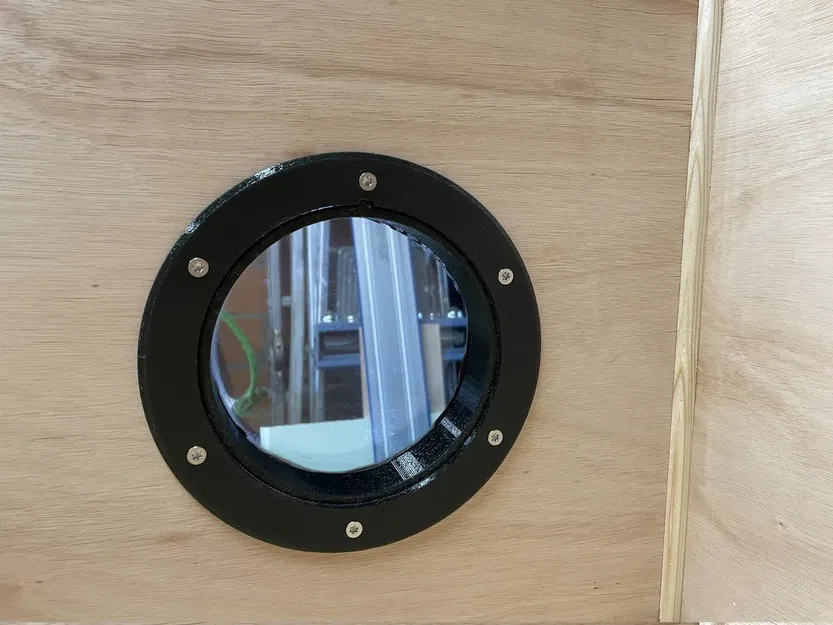 Cửa sổ kiểu porthole nhỏ cho cửa và tường - Image 6
