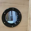Cửa sổ kiểu porthole nhỏ cho cửa và tường - Thumbnail 6