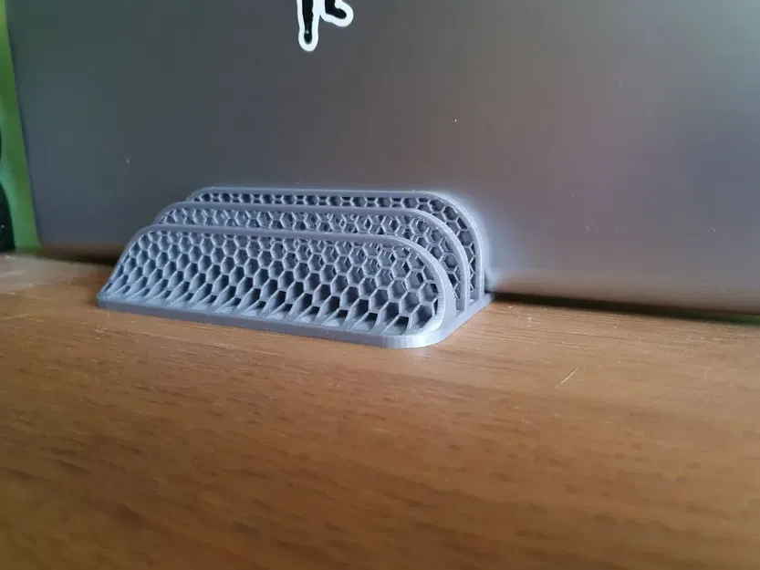 Giá đỡ laptop hình lục giác cho Macbook, iPad và sách điện tử - Image 5