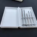 Hộp đựng bộ tua vít chính xác 5 chiếc - Khớp nối snap fit - Thumbnail 1