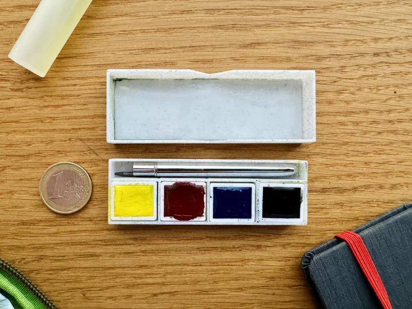 Bảng màu nước nano siêu nhỏ gọn cho nghệ sĩ di động - Image 1