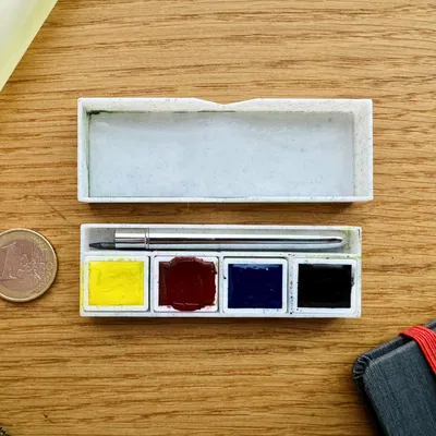 Bảng màu nước nano siêu nhỏ gọn cho nghệ sĩ di động