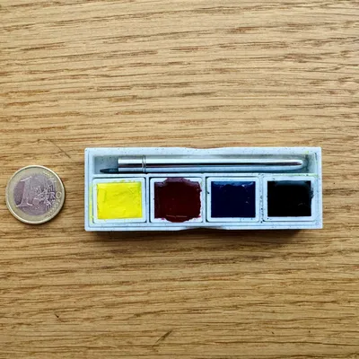 Bảng màu nước nano siêu nhỏ gọn cho nghệ sĩ di động