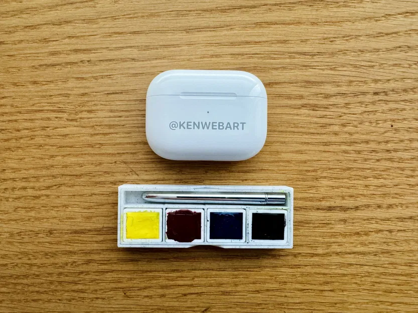 Bảng màu nước nano siêu nhỏ gọn cho nghệ sĩ di động - Image 4