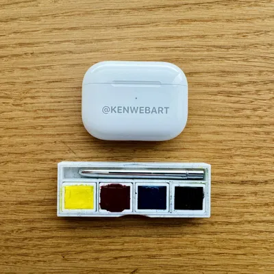 Bảng màu nước nano siêu nhỏ gọn cho nghệ sĩ di động