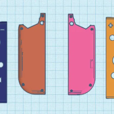 Vỏ Joy-con tùy chỉnh cho Nintendo Switch