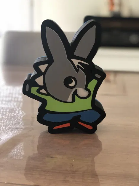 Hộp đựng đồ TroTro hình chú lừa nổi tiếng - Image 1