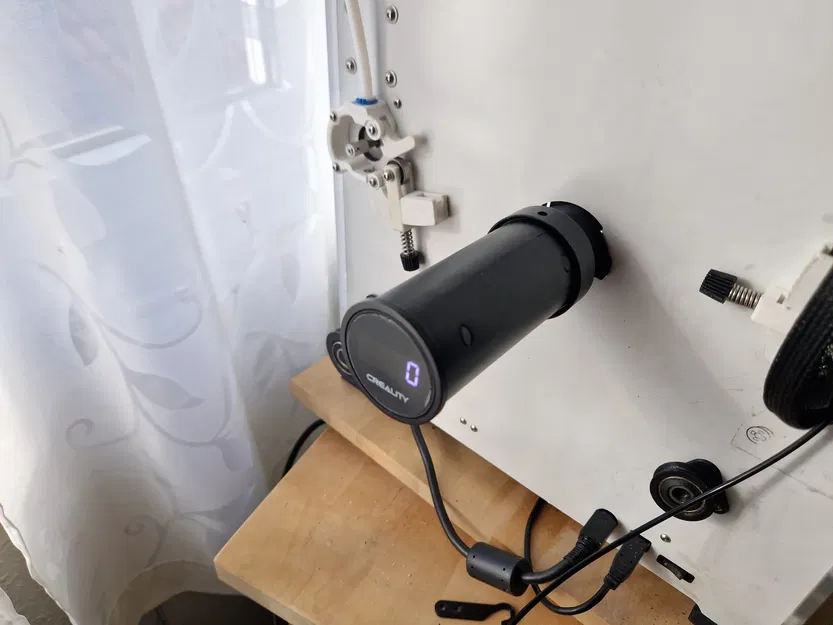 Bộ giá đỡ cuộn cho máy in Ultimaker 2 và Creality - Image 1