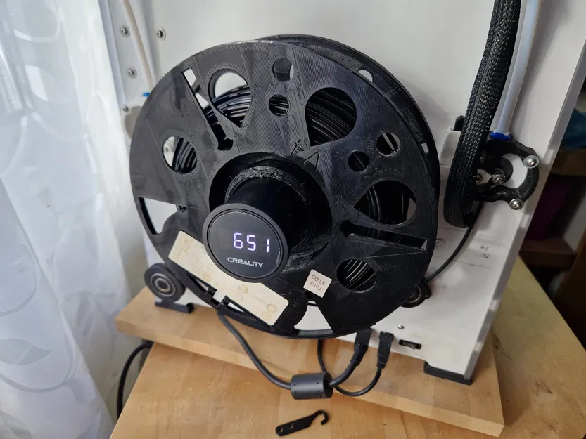 Bộ giá đỡ cuộn cho máy in Ultimaker 2 và Creality - Image 2