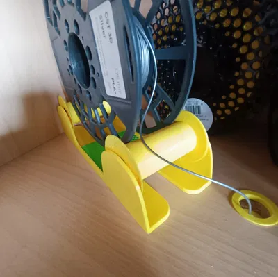 Giá đỡ cuộn dây cho máy in 3D với thiết kế tối ưu