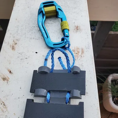 Công cụ giữ dây slackline mini line-grip