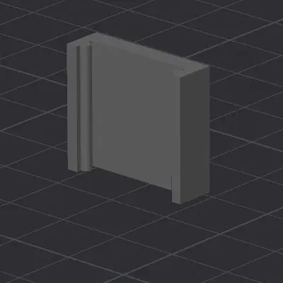 Giá đỡ phễu cho máy in 3D Bambu Lab