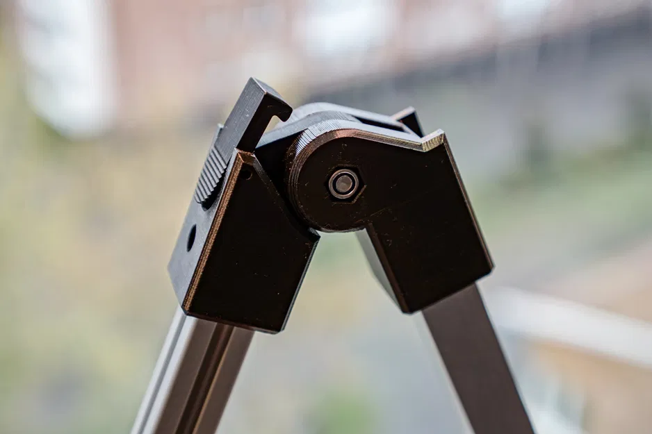 Kết nối nhôm gập 20x20 mm cho ống vuông - Image 2