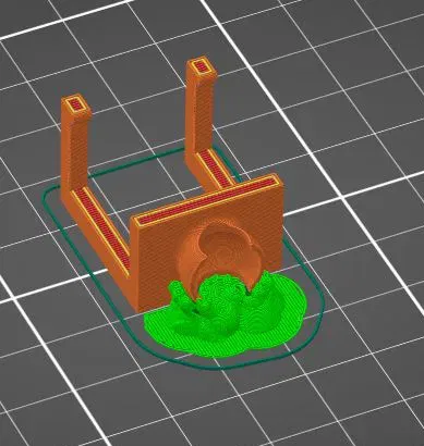 Kẹp thay thế cho webcam HP HD 2300 - Image 6