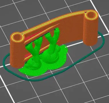 Kẹp thay thế cho webcam HP HD 2300 - Image 7