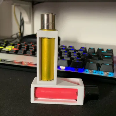 Hộp đựng clipper với thiết kế cửa sổ và dây đeo