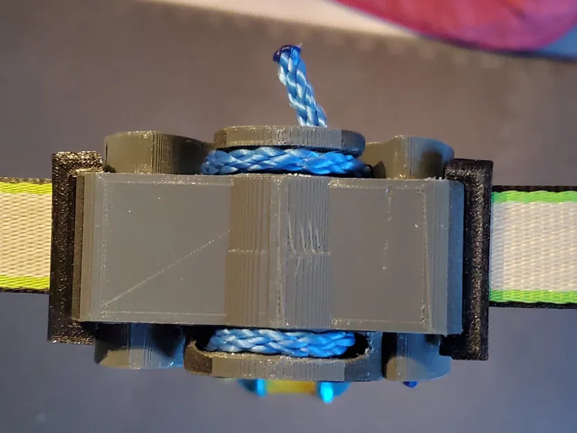 Công cụ giữ dây slackline mini line-grip - Image 4