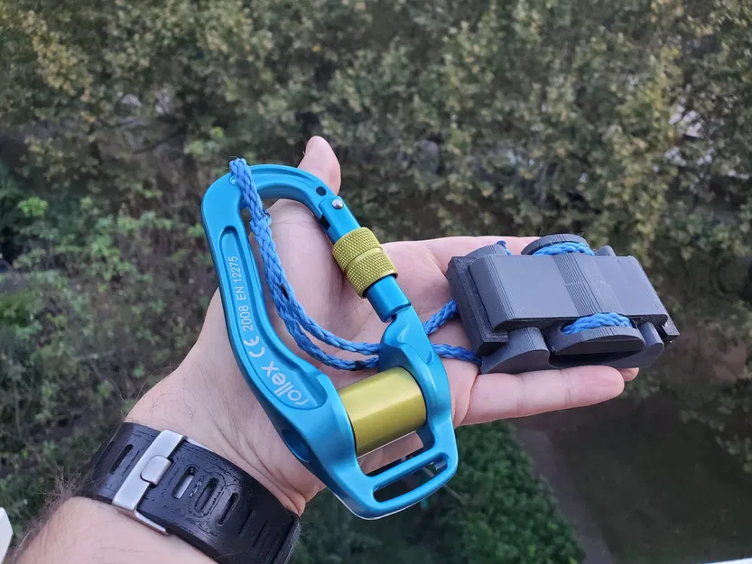 Công cụ giữ dây slackline mini line-grip - Image 5