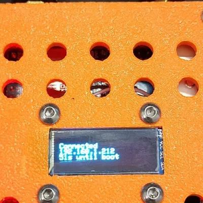 Giá đỡ cho bo mạch wardriver jhewitt dựa trên ESP32