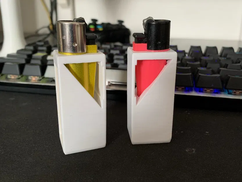 Hộp đựng clipper với thiết kế cửa sổ và dây đeo - Image 3