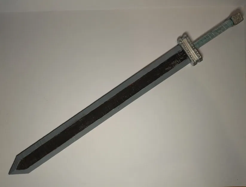 Kiếm Gatsu - Bản sao hoàn hảo từ truyện tranh - Image 1