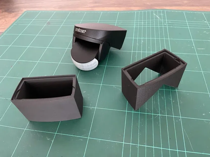 Bộ điều chỉnh khoảng cách 55mm và giá đỡ cho cảm biến chuy... - Image 1