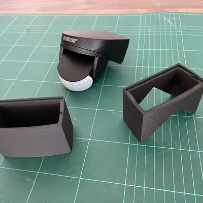 Bộ điều chỉnh khoảng cách 55mm và giá đỡ cho cảm biến chuy...