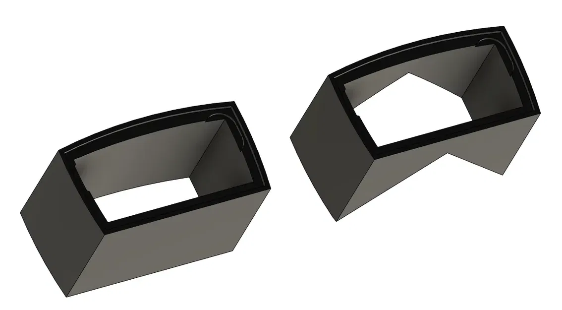 Bộ điều chỉnh khoảng cách 55mm và giá đỡ cho cảm biến chuy... - Image 2