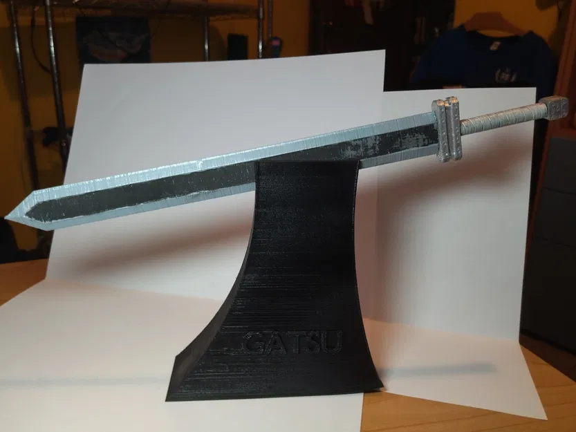 Kiếm Gatsu - Bản sao hoàn hảo từ truyện tranh - Image 3