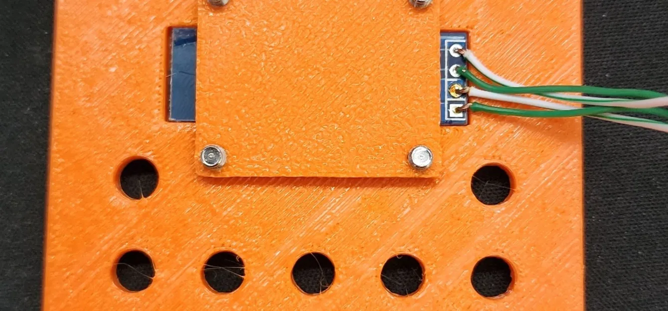 Giá đỡ cho bo mạch wardriver jhewitt dựa trên ESP32 - Image 6