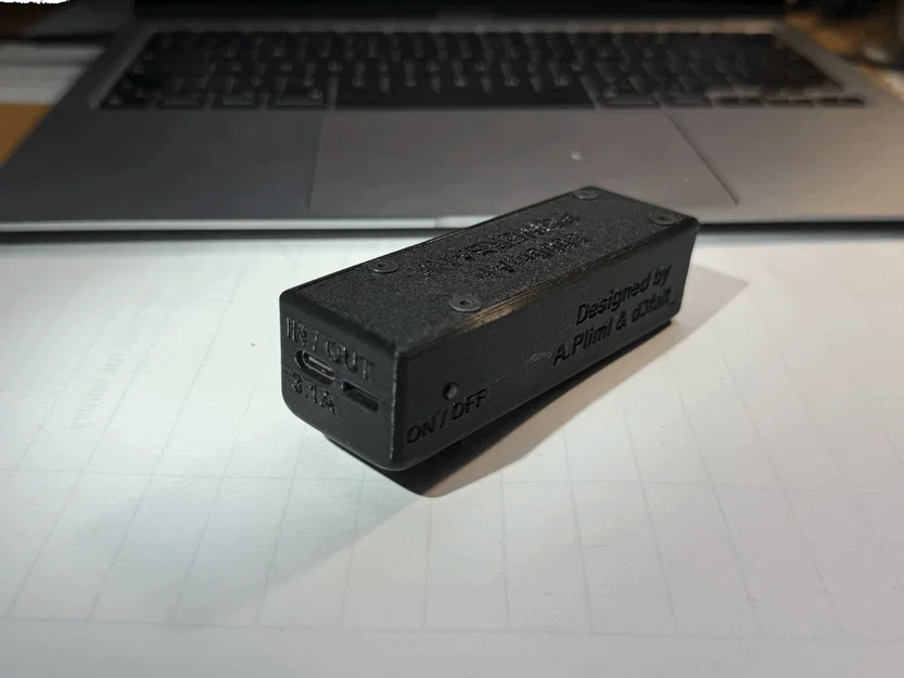 Sạc dự phòng nhỏ 5000mAh với chip IP5310 - Image 1