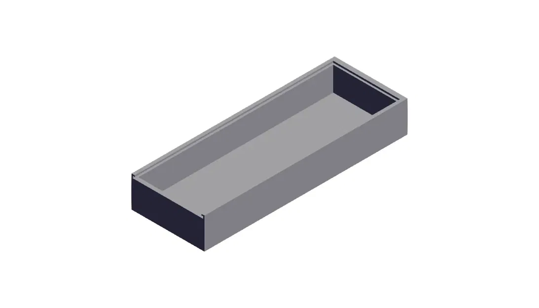 Hộp lưu trữ nhỏ với nắp trượt cho tổ chức đồ dùng - Image 3