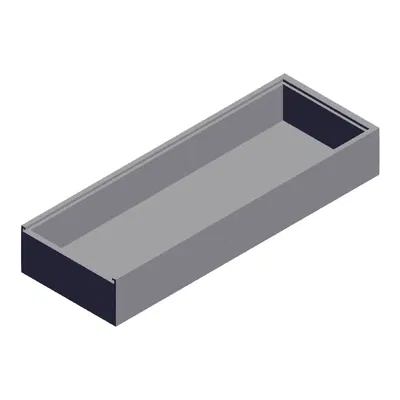 Hộp lưu trữ nhỏ với nắp trượt cho tổ chức đồ dùng