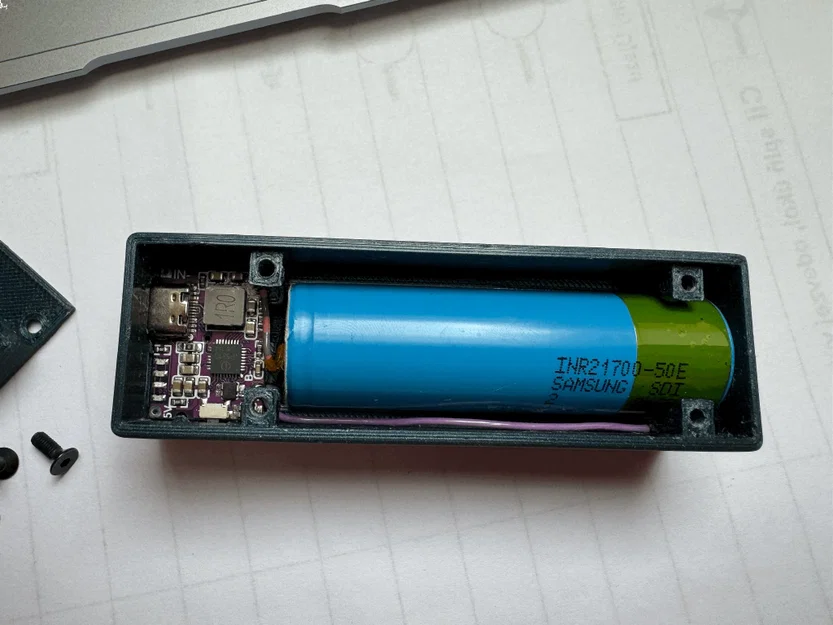 Sạc dự phòng nhỏ 5000mAh với chip IP5310 - Image 2