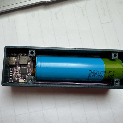 Sạc dự phòng nhỏ 5000mAh với chip IP5310