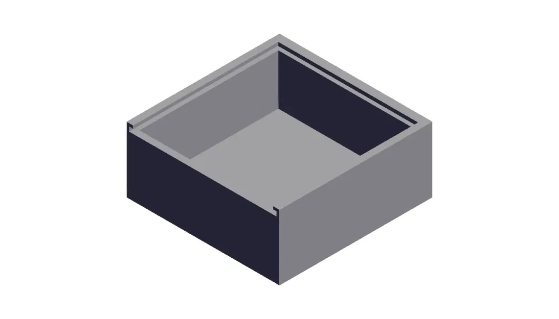 Hộp lưu trữ nhỏ với nắp trượt cho tổ chức đồ dùng - Image 4