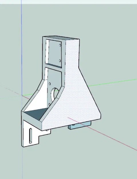 Bộ phận trục vít trực tiếp cho máy in 3D Two Tree Blue - Image 1