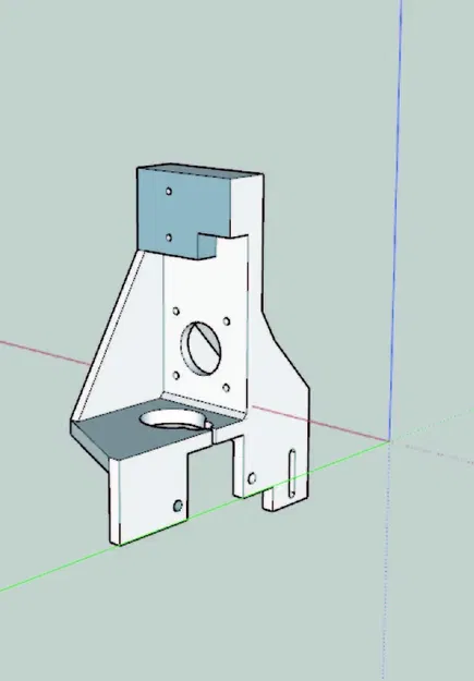 Bộ phận trục vít trực tiếp cho máy in 3D Two Tree Blue - Image 2