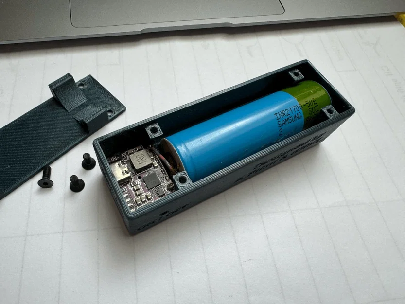 Sạc dự phòng nhỏ 5000mAh với chip IP5310 - Image 3