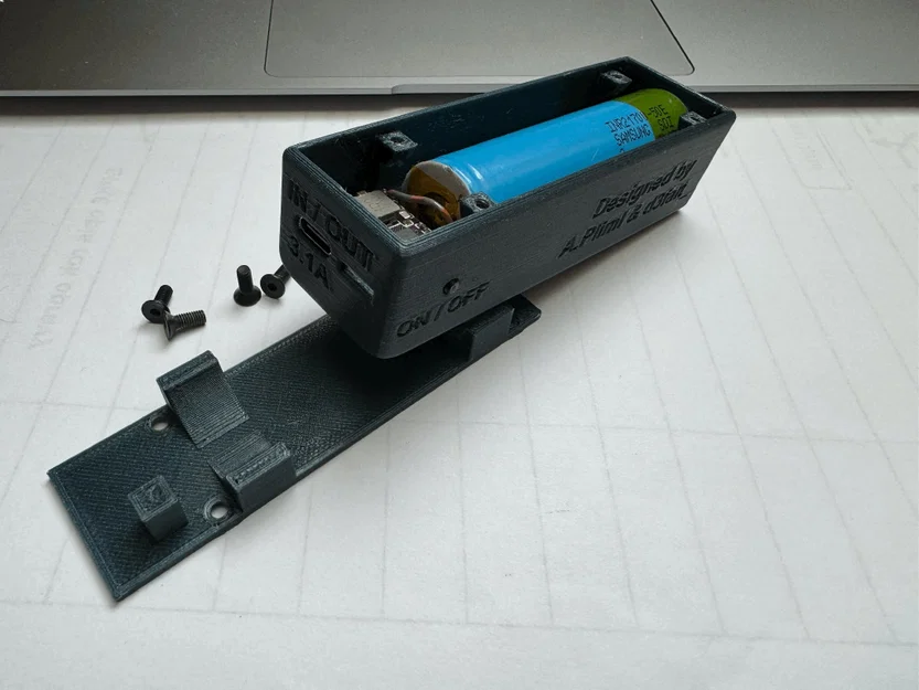 Sạc dự phòng nhỏ 5000mAh với chip IP5310 - Image 4