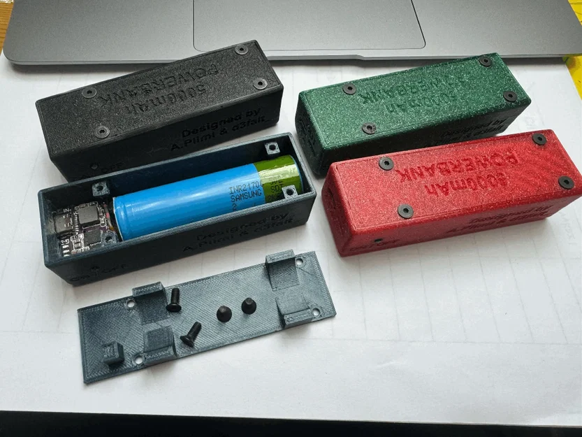 Sạc dự phòng nhỏ 5000mAh với chip IP5310 - Image 5