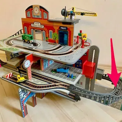 Bộ phụ tùng cho trạm Playtive Junior XXL