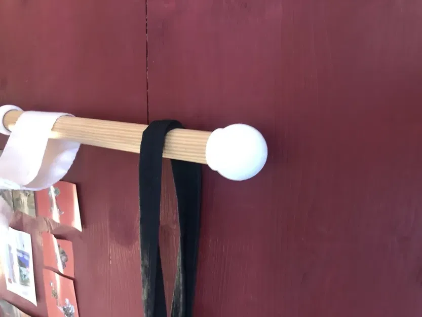 Giường cũi có mái cho trẻ em bằng bộ lắp ráp đơn giản - Image 3